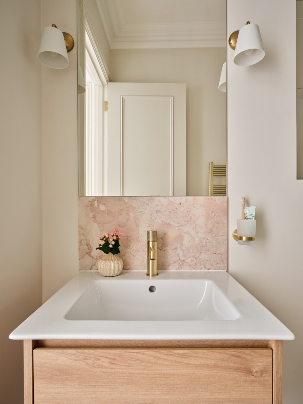Rosedale House | Guest Bathroom | Interior Designers
